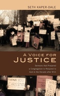 Cover: A Voice for Justice - Wipf & Stock Publishers