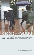 Cover: God and Man at Work - Wipf & Stock Publishers