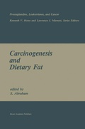 Cover: Carcinogenesis and Dietary Fat - Kluwer Academic Publishers