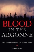 Cover: Blood in the Argonne - University of Oklahoma Press