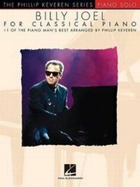 Enlarge image Cover: Billy Joel for Classical Piano - Hal Leonard Corporation