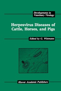Abbildung von: Herpesvirus Diseases of Cattle, Horses, and Pigs - Kluwer Academic Publishers