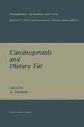 Cover: Carcinogenesis and Dietary Fat - Springer