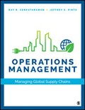 Cover: Operations Management - SAGE Publications Inc