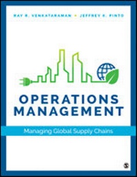 Enlarge image Cover: Operations Management - SAGE Publications Inc