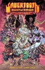 Cover: Sabertooth Swordsman Volume 1 (Second Edition) - Dark Horse Comics,U.S.
