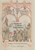 Cover: The Medieval Culture of Disputation - University of Pennsylvania Press