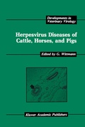 Cover: Herpesvirus Diseases of Cattle, Horses, and Pigs - Springer