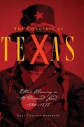 Cover: The Conquest of Texas - University of Oklahoma Press