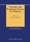 Cover: Vascular and Peritoneal Access for Dialysis - Springer