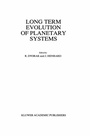 Cover: Long Term Evolution of Planetary Systems - Springer