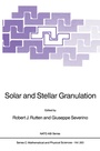 Cover: Solar and Stellar Granulation - Kluwer Academic Publishers