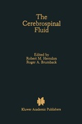 Cover: The Cerebrospinal Fluid - Kluwer Academic Publishers