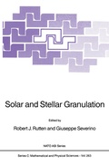Cover: Solar and Stellar Granulation - Springer