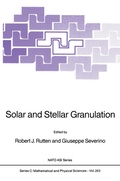 Cover: Solar and Stellar Granulation - Springer