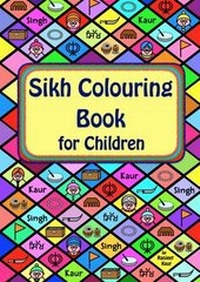 Enlarge image Cover: Sikh Colouring Book for Children - Ranjeet Kaur