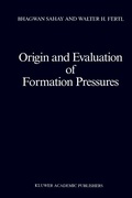 Cover: Origin and Evaluation of Formation Pressures - Kluwer Academic Publishers