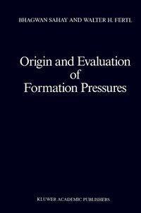 Enlarge image Cover: Origin and Evaluation of Formation Pressures - Kluwer Academic Publishers