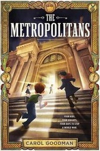 Enlarge image Cover: The Metropolitans - Listening Library
