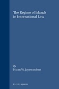 Bild: The Regime of Islands in International Law - Kluwer Academic Publishers
