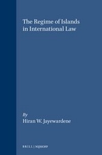 Bild: The Regime of Islands in International Law - Kluwer Academic Publishers