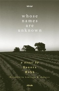 Cover: Whose Names Are Unknown - University of Oklahoma Press