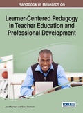 Cover: Handbook of Research on Learner-Centered Pedagogy in Teacher Education and Professional Development - Information Science Reference