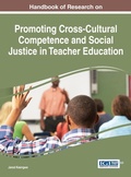 Cover: Handbook of Research on Promoting Cross-Cultural Competence and Social Justice in Teacher Education - Information Science Reference