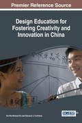 Cover: Design Education for Fostering Creativity and Innovation in China - Information Science Reference