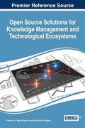Cover: Open Source Solutions for Knowledge Management and Technological Ecosystems - Information Science Reference