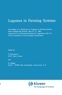 Abbildung von: Legumes in Farming Systems - Kluwer Academic Publishers