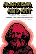 Cover: Marxism and Art - Wayne State University Press
