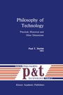 Cover: Philosophy of Technology - Kluwer Academic Publishers