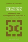 Cover: Instabilities and Nonequilibrium Structures II - Kluwer Academic Publishers
