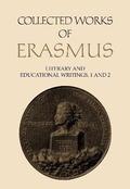 Cover: Literary and Educational Writings: Antibarbari / Parabolae v. 1 - University of Toronto Press