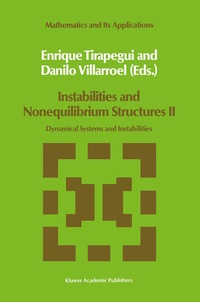 Enlarge image Cover: Instabilities and Nonequilibrium Structures II - Springer