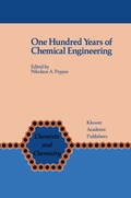 Cover: One Hundred Years of Chemical Engineering - Springer