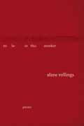 Cover: To Be in This Number - Northwestern University Press