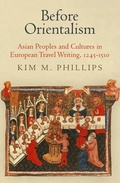 Cover: Before Orientalism - University of Pennsylvania Press