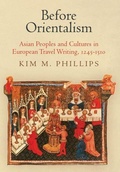 Cover: Before Orientalism - University of Pennsylvania Press
