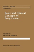 Cover: Basic and Clinical Concepts of Lung Cancer - Kluwer Academic Publishers