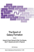 Cover: The Epoch of Galaxy Formation - Springer