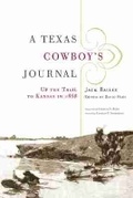 Cover: A Texas Cowboy's Journal - University of Oklahoma Press