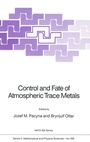 Cover: Control and Fate of Atmospheric Trace Metals - Springer