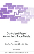 Cover: Control and Fate of Atmospheric Trace Metals - Springer