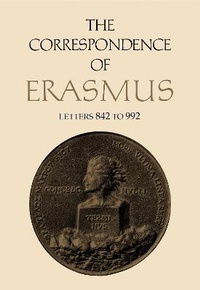 Enlarge image Cover: The Correspondence of Erasmus - University of Toronto Press