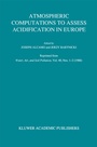 Cover: Atmospheric Computations to Assess Acidification in Europe - Kluwer Academic Publishers