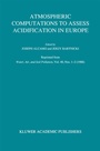 Cover: Atmospheric Computations to Assess Acidification in Europe - Springer