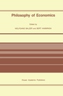 Cover: Philosophy of Economics - Springer