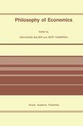 Cover: Philosophy of Economics - Springer